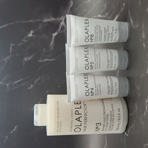 Olaplex No.3 Hair Perfector 250ml w/shampoo, conditioner & mask each 30ml**
